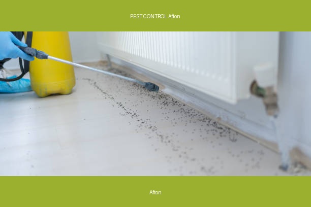 PEST CONTROL Afton